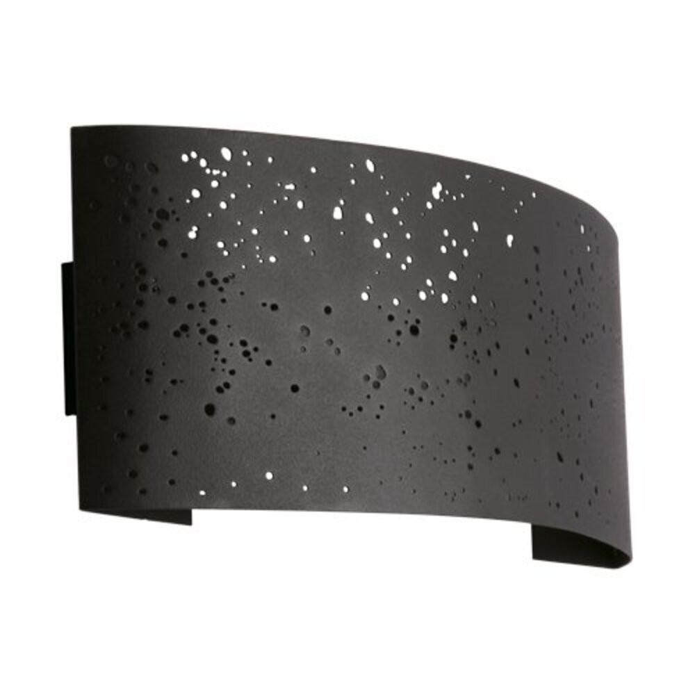 LED lámpatest , fali , 5W , természetes fehér , fekete , STRÜHM , Migo