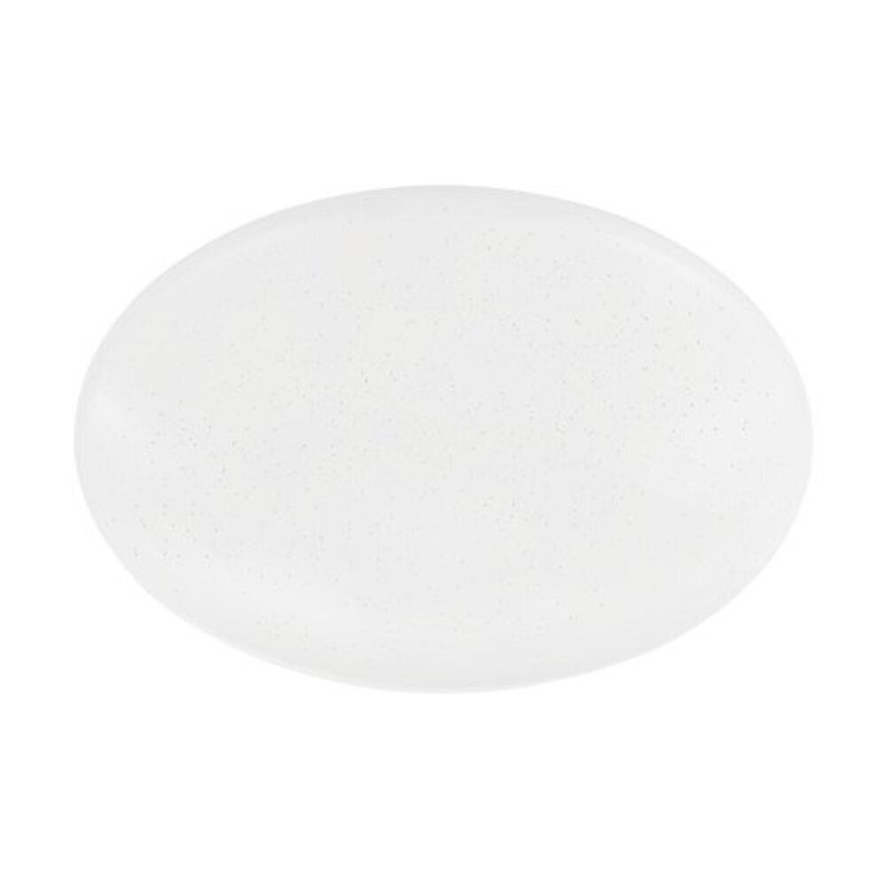 LED lámpatest , mennyezeti/fali , kerek , kristály hatású , 24W , CCT , távirányítóval , EGLO , GIRON-TW , 75507
