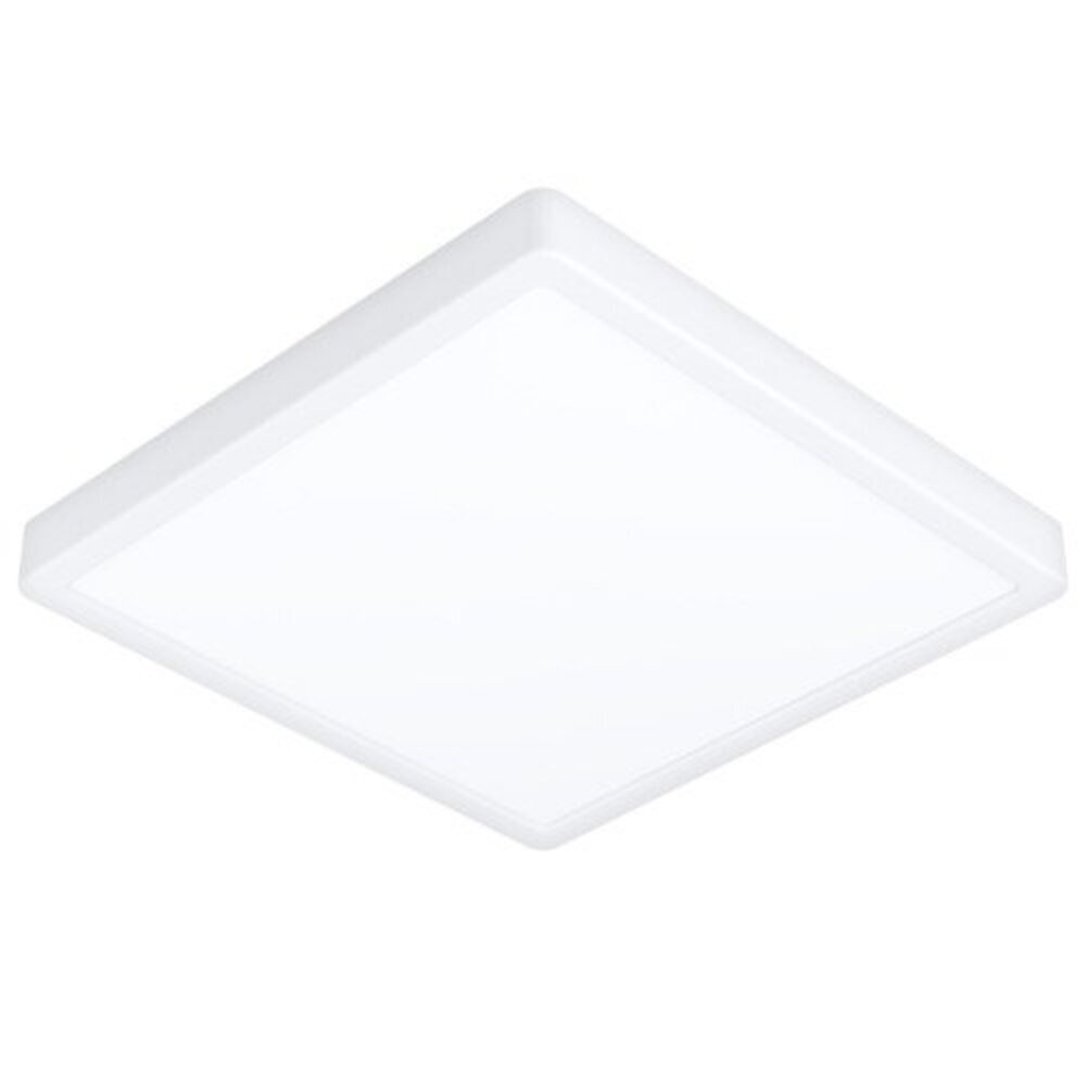 LED panel , 20.5W , falon kívüli , négyzet , természetes fehér , fehér keret , IP44 , EGLO , FUEVA 5 , 30893
