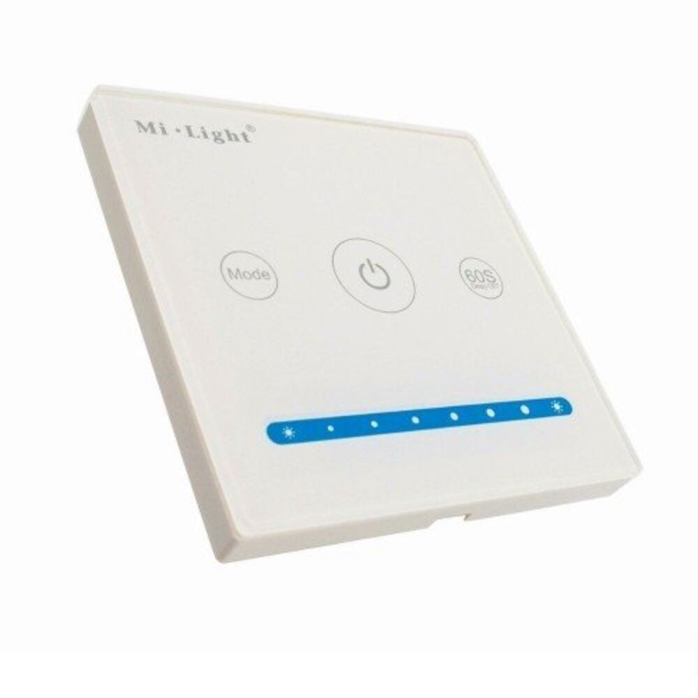 Dimmer , Fali , Érintős, 12V , 120 Watt , Miboxer (Mi-Light) , P1