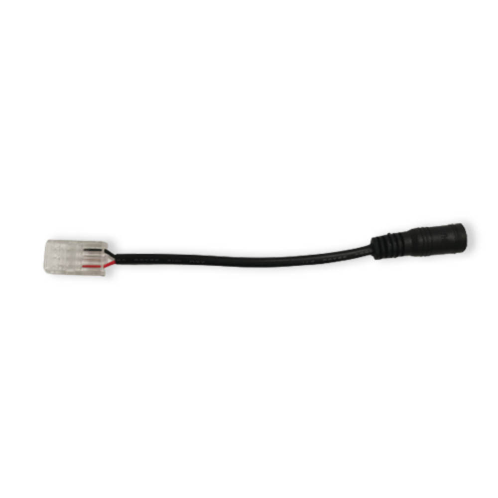 DC Gyorscsatlakozó , 8 mm-es LED szalaghoz , 2 pólusos , IP20/IP65 , MULTI SNAP