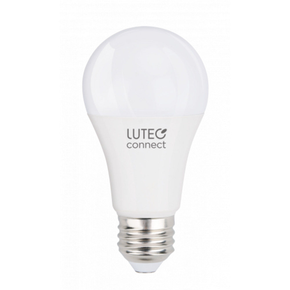 LED lámpa , égő , körte , 2 x E27 , 2 x 9.2W , RGB, CCT , dimmelhető távirányítóval , LUTEC CONNECT