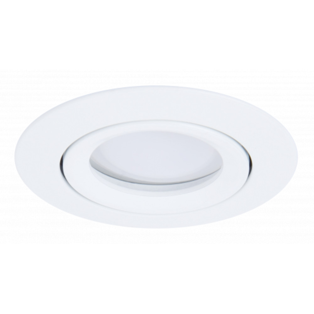 LED lámpatest , spot , billenthető , GU10 , RGB , CCT , dimmelhető , süllyesztett , kerek , fehér , 4.7W , LUTEC CONNECT , SCOP