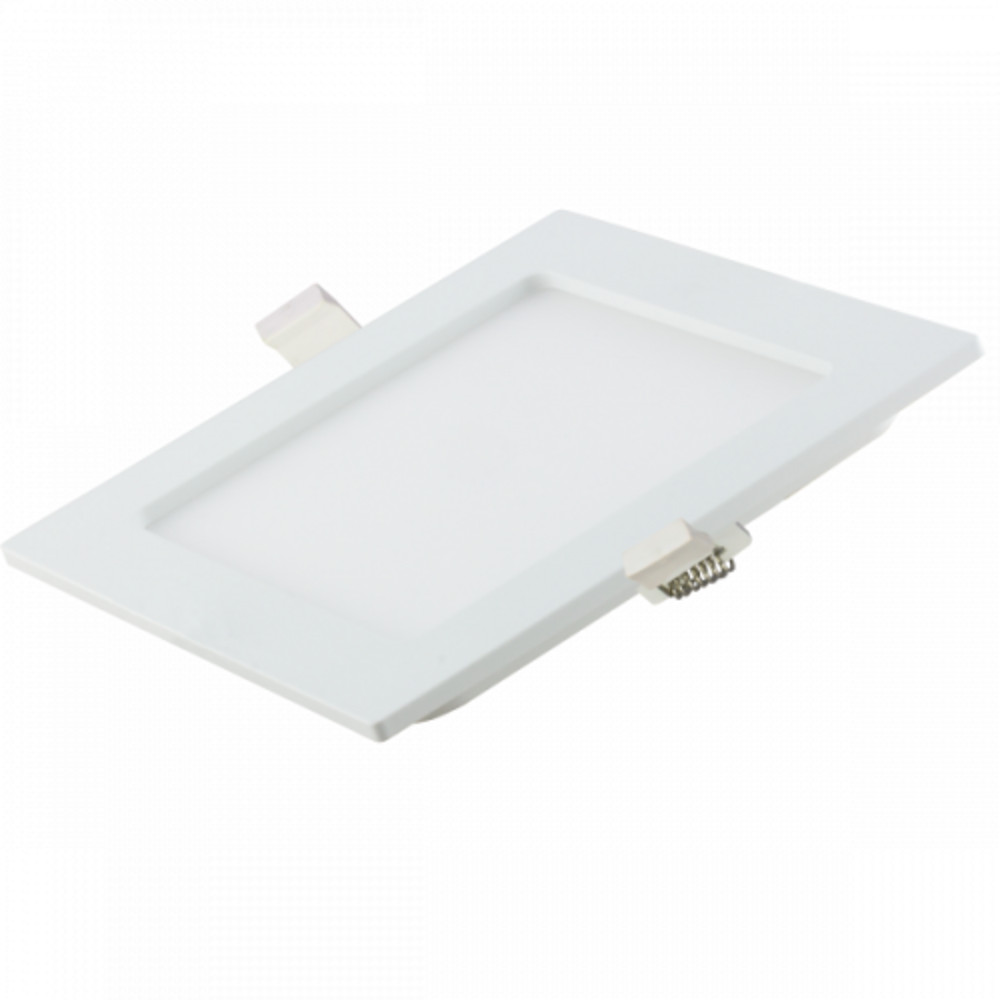 LED panel , 18W , süllyesztett , négyzet , CCT , 3 színhőmérséklet , 3in1 , IP44 , Optonica