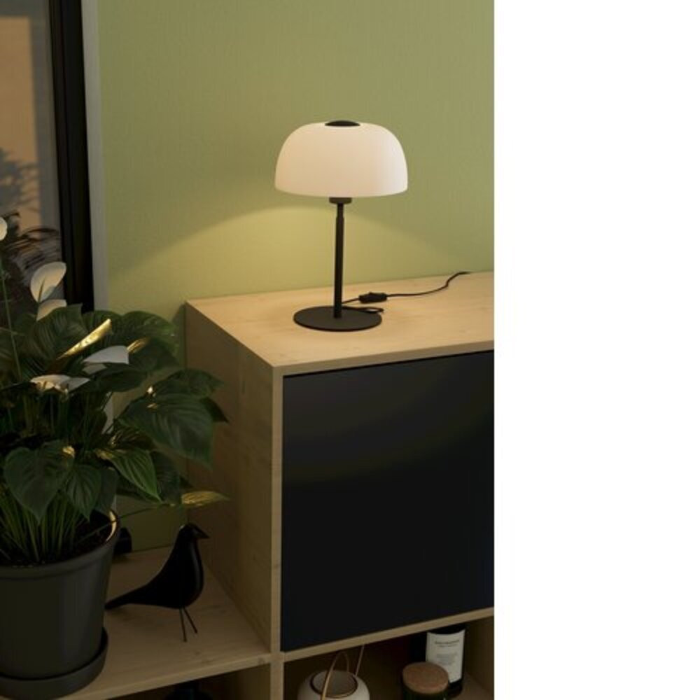 LED lámpa , asztali , E27 foglalat , fehér , EGLO , SOLO 2 , 900142
