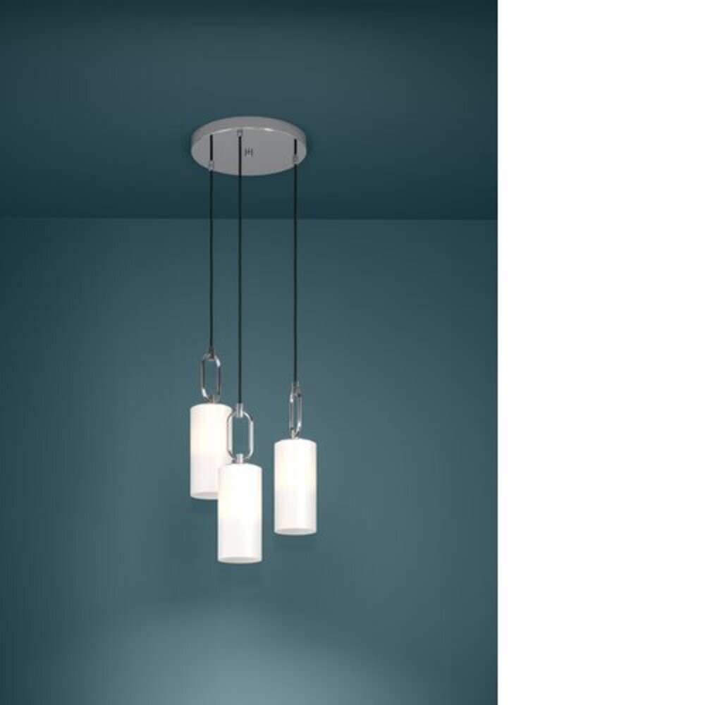 LED lámpa , függeszték , mennyezeti , 3xE27 foglalat , fehér , EGLO , MAJANA , 390128