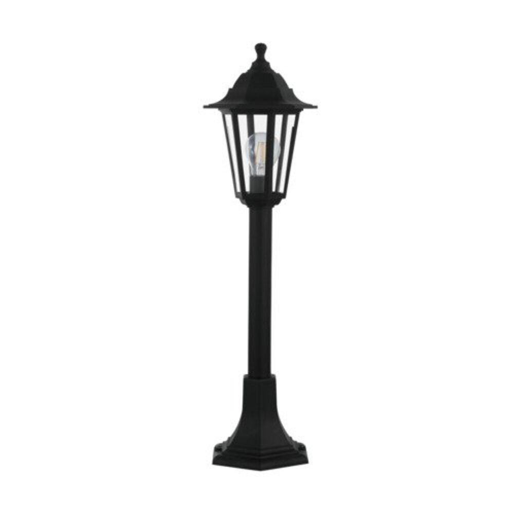 LED lámpa , állólámpa , E27 foglalat , 100cm , fekete , kültéri , EGLO , DUANERA , 33781