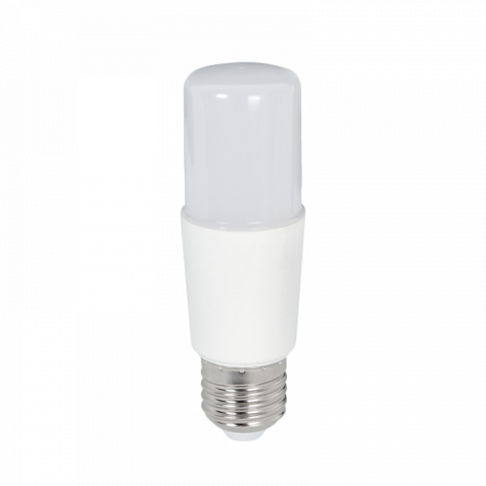 LED lámpa , égő , henger , T45 , E27 foglalat , 15 Watt , természetes fehér , Stick