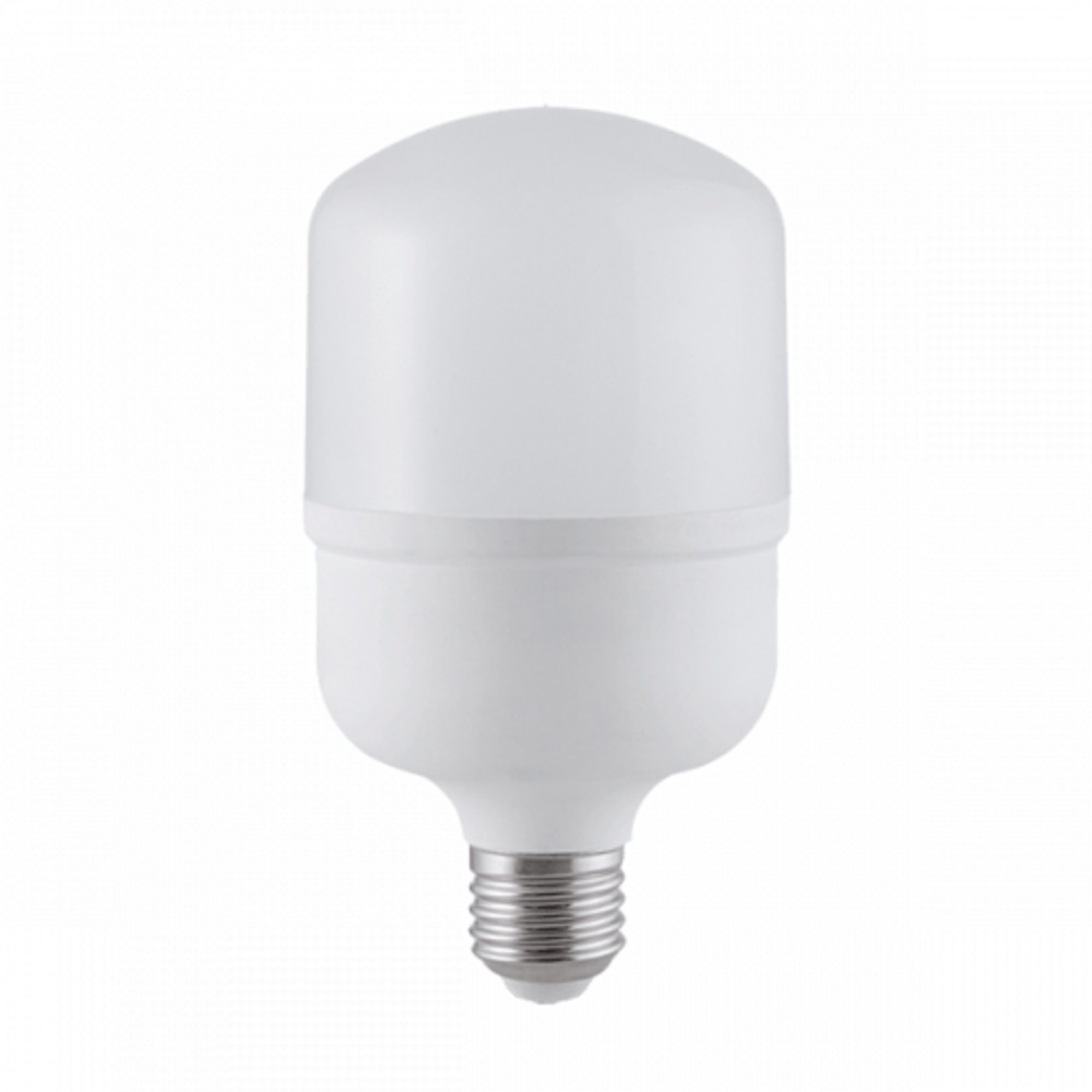 LED lámpa , égő , henger , E27 foglalat , 50 Watt , természetes fehér