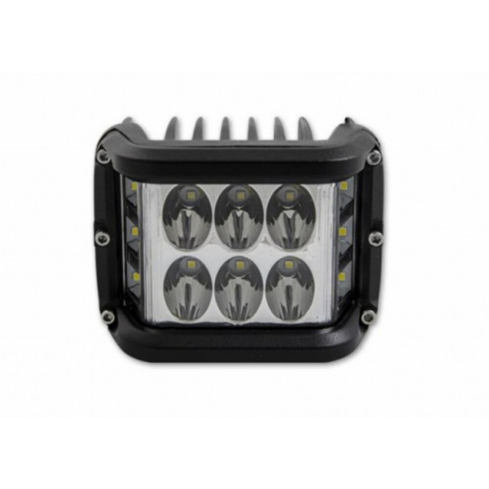LED reflektor , munkalámpa , 10-60V , 36 Watt , hideg fehér , IP67