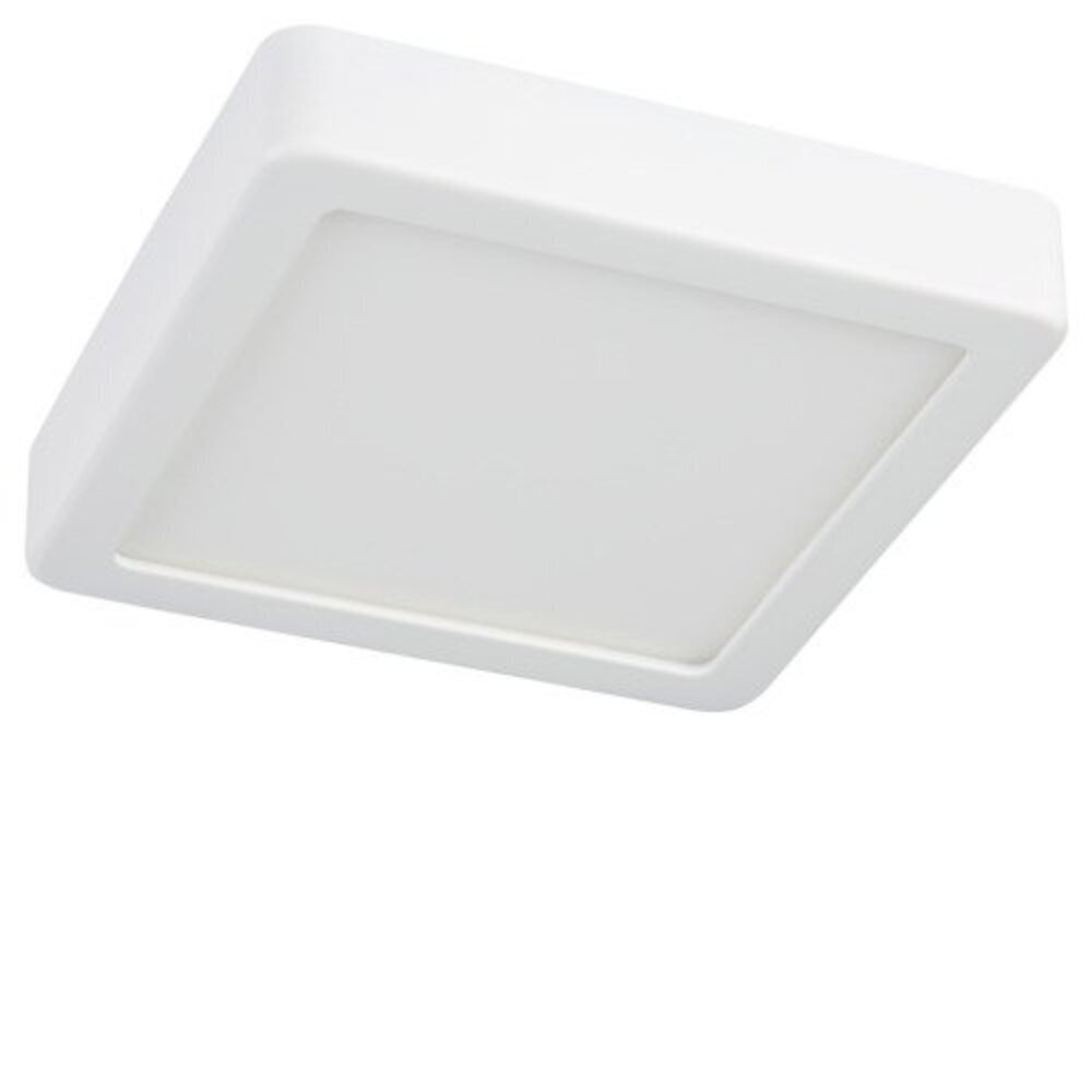 LED panel , 11W , falon kívüli , négyzet , természetes fehér , fehér keret , IP44 , EGLO , FUEVA 5 , 31203