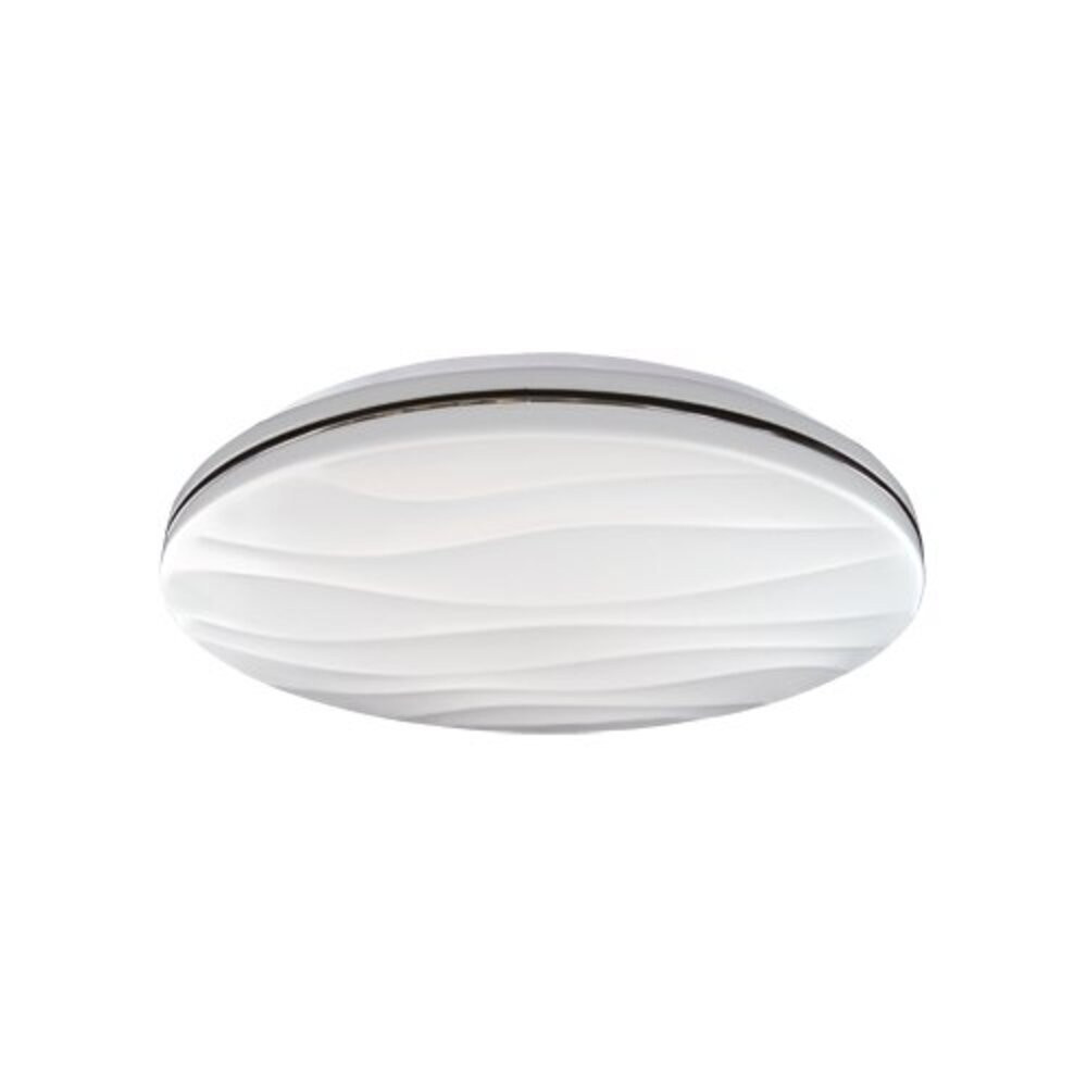 LED lámpatest , mennyezeti , kerek , 13W, természetes fehér , fehér , IP44 , STRÜHM , Klara