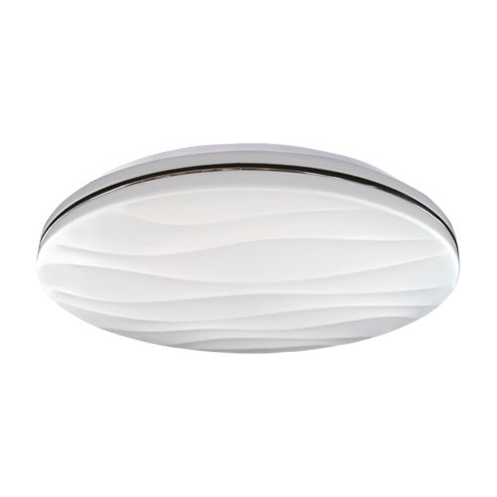 LED lámpatest , mennyezeti , kerek , 25W, természetes fehér , fehér , IP44 , STRÜHM , Klara
