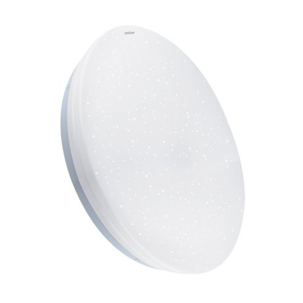 LED lámpatest , mennyezeti , kerek , kristály hatású , 18W , természetes fehér , fehér , IP44 , STRÜHM , KAROL