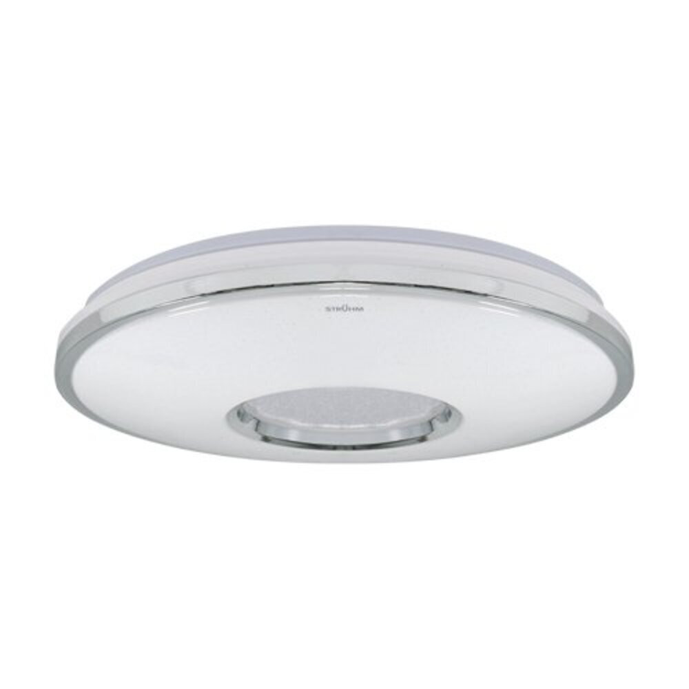 LED lámpatest , mennyezeti , kerek , kristály hatású , 48W , természetes fehér , fehér , IP44 , STRÜHM , Opera
