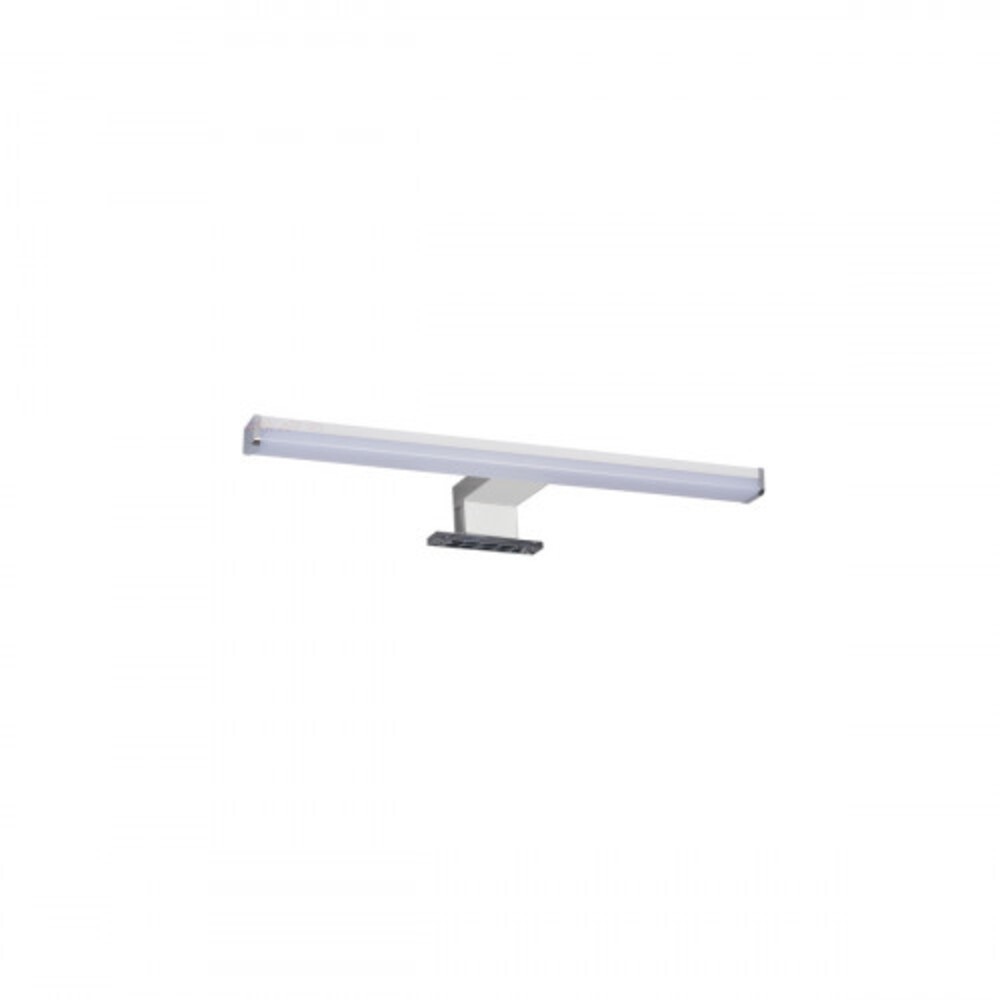 LED lámpatest , tükörvilágítás , 8 Watt , 40 cm , természetes fehér , króm , IP44 , ASTIM