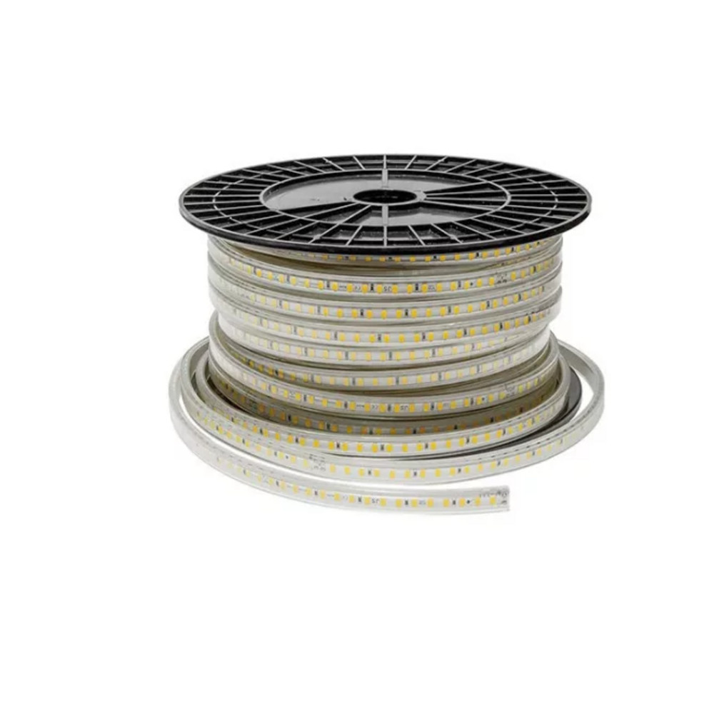 LED szalag , kültéri , 5730 , 120 led/m , meleg fehér , 10 W/m , 220V , IP44 , Optonica