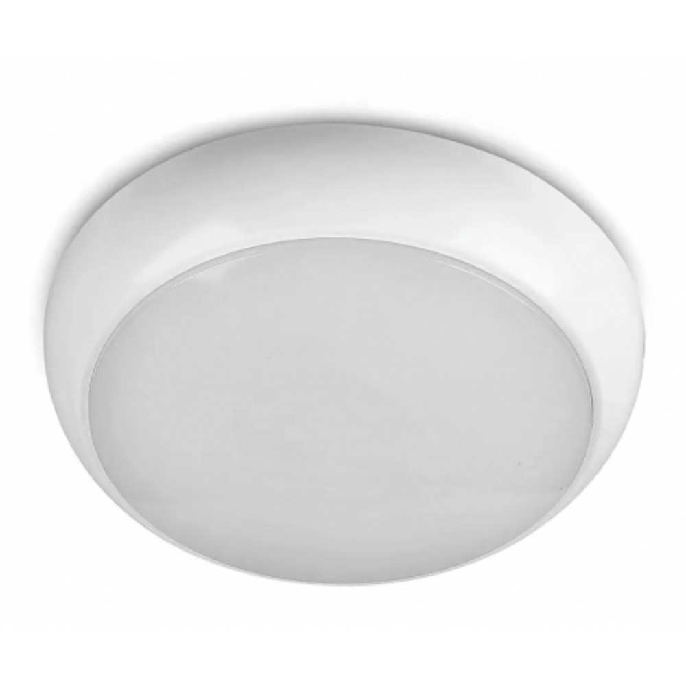 LED panel , 18W , falon kívüli , kerek , természetes fehér , IP65 , Asalite