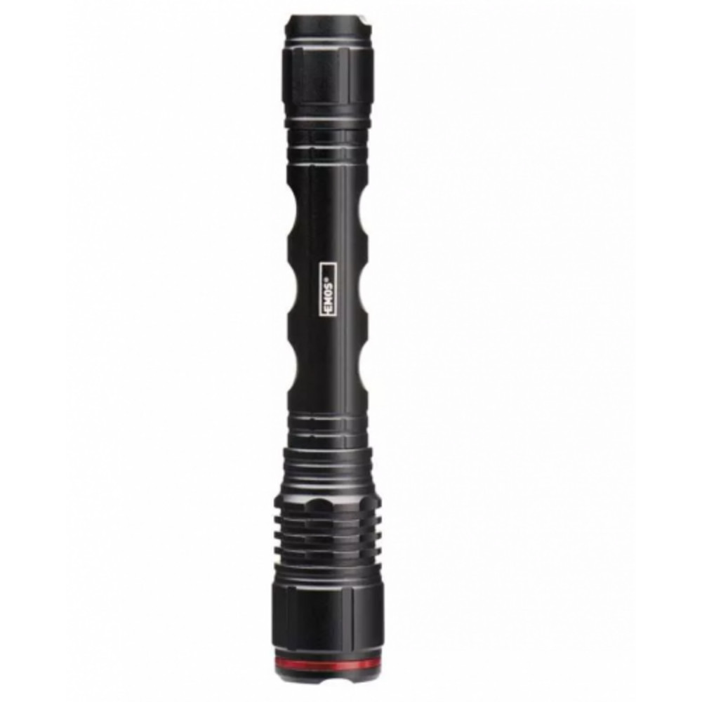 EMOS LED elemlámpa fókuszálható 120lm, fekete, IP44, P3113