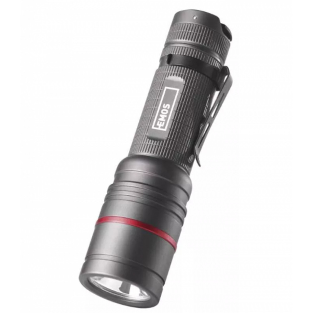EMOS ULTIBRIGHT 70 CREE LED fém zseblámpa, 340lm, szürke, IP65, P3170