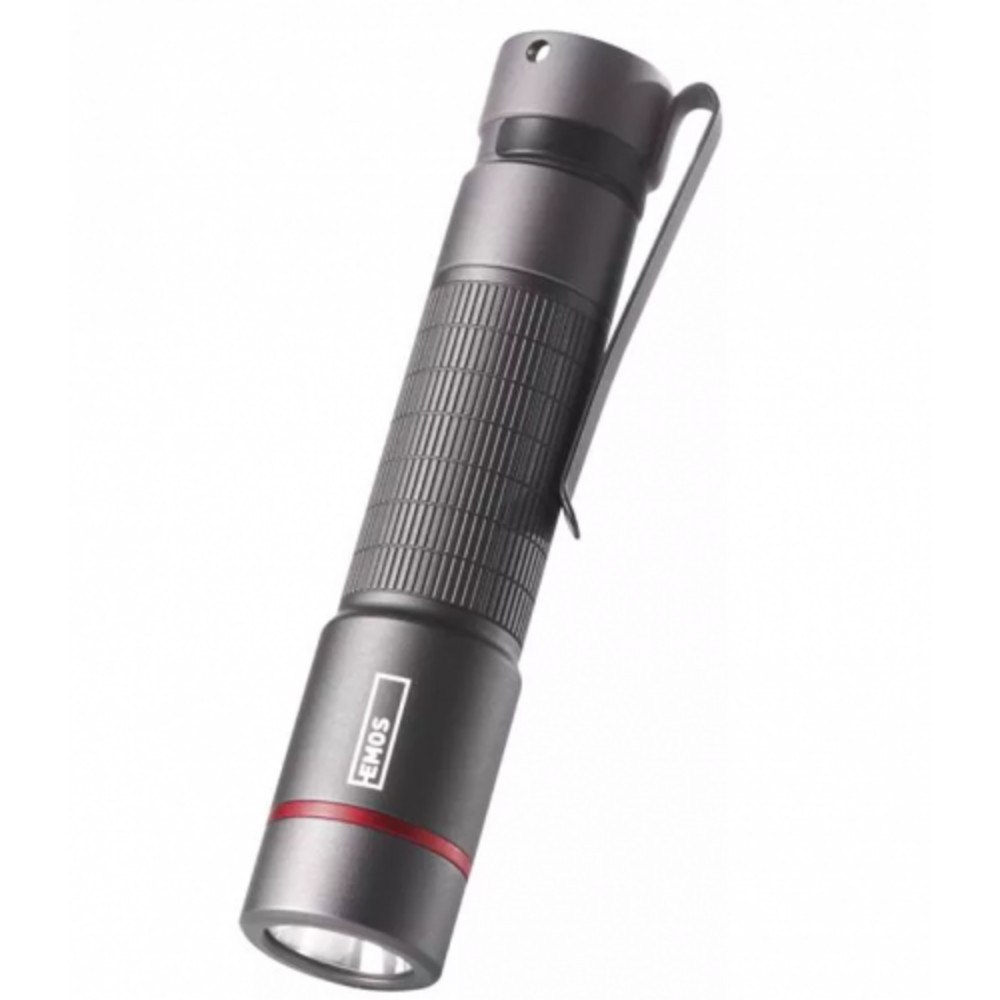 EMOS ULTIBRIGHT 60 CREE LED fém zseblámpa, 170lm, szürke, IP65, P3160
