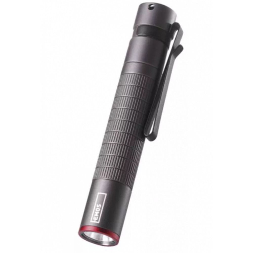 EMOS ULTIBRIGHT 50 CREE LED fém zseblámpa, 100lm, szürke, IP65, P3150