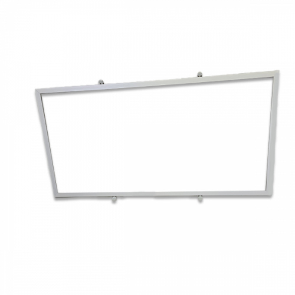 Led panel , beépítő keret , gipszkartonba süllyeszthető , 1200 x 600 mm , fehér , LEDISSIMO