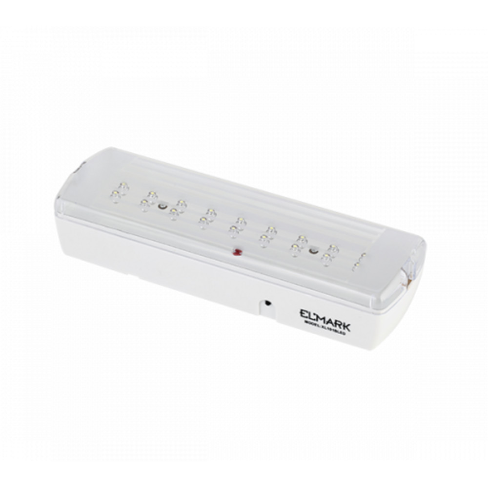 Vészvilágítás , LED lámpa , matrica készlettel , 18х0.1 Watt