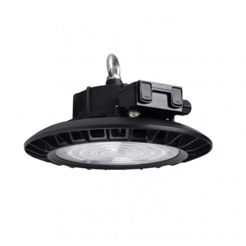 Csarnokvilágító LED lámpatest , UFO , 100 Watt , Ipari világítás , természetes fehér , HB PRO HI
