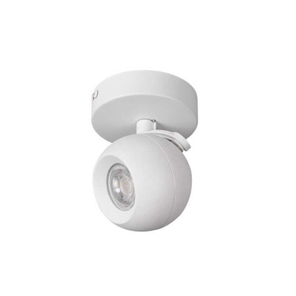 LED lámpa , mennyezeti , oldalfali , GU10 foglalat , fehér , GALOBA