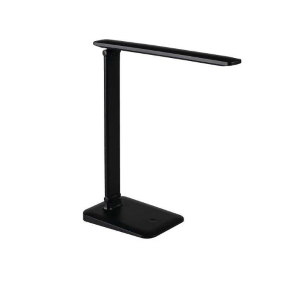 LED lámpa , asztali , 4.4W , állítható fehér színhőmérséklet (CCT) , USB , fekete , Kanlux , ATERO