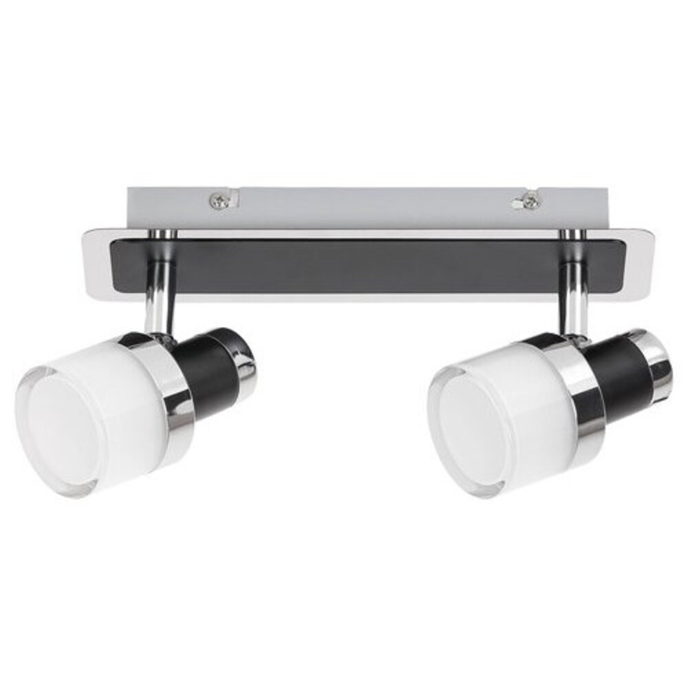 LED lámpatest , mennyezeti/fali , 10W , természetes fehér , króm , IP44 , Rábalux , HAROLD