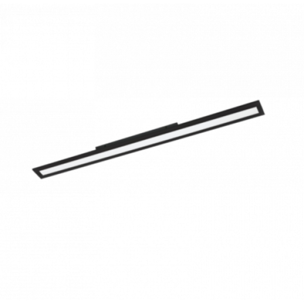LED panel , falon kívüli , 33.5W , CCT , dimmelhető , 120 x 10 cm , fekete , EGLO Connect.Z , Zigbee , SALOBRENA-Z , 900095