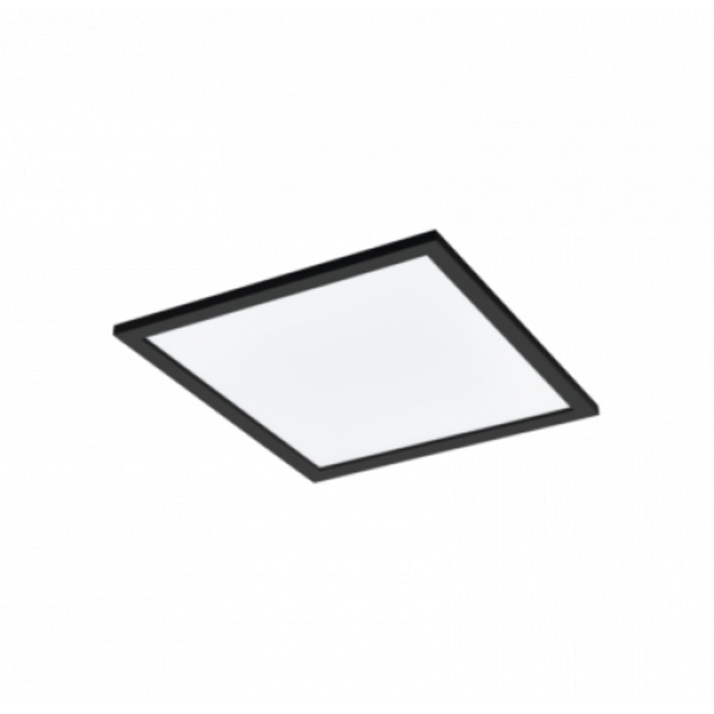 LED panel , falon kívüli , 21.5W , CCT , dimmelhető , 45 x 45 cm , fekete , EGLO Connect.Z , Zigbee , SALOBRENA-Z , 900051