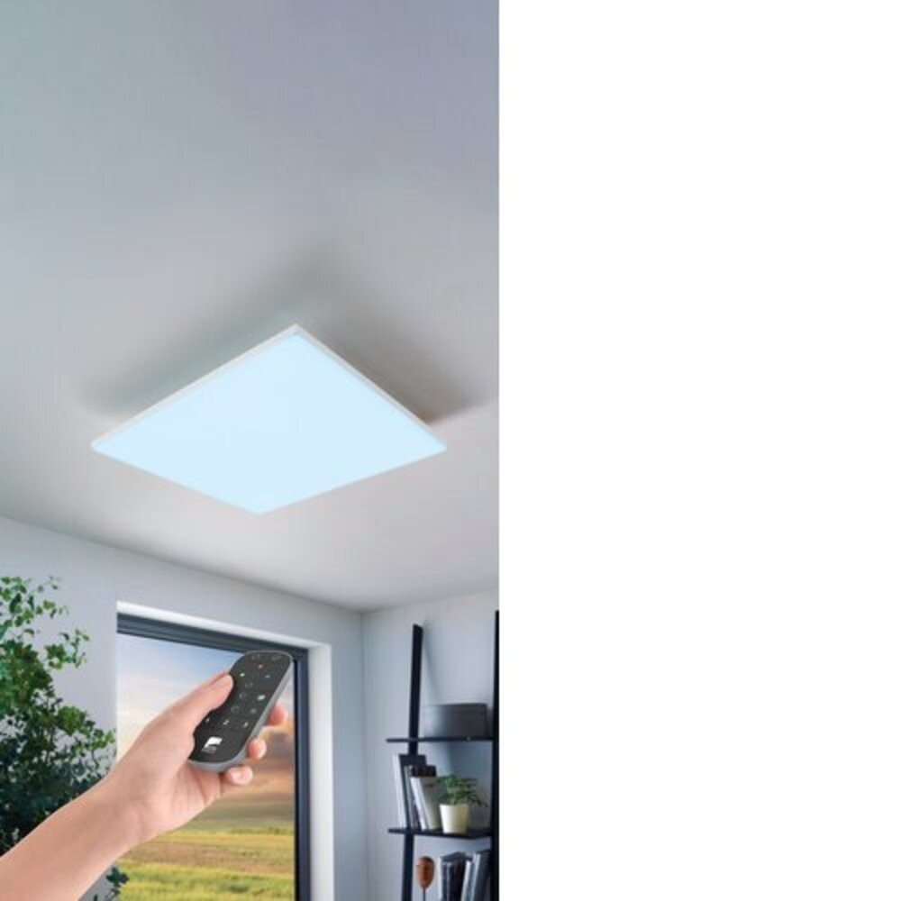 LED panel , 60 x 60 cm , keretmentes , 6x5.4W , RGB , CCT , dimmelhető , EGLO Connect.Z , Zigbee , TURCONA-Z , 900059