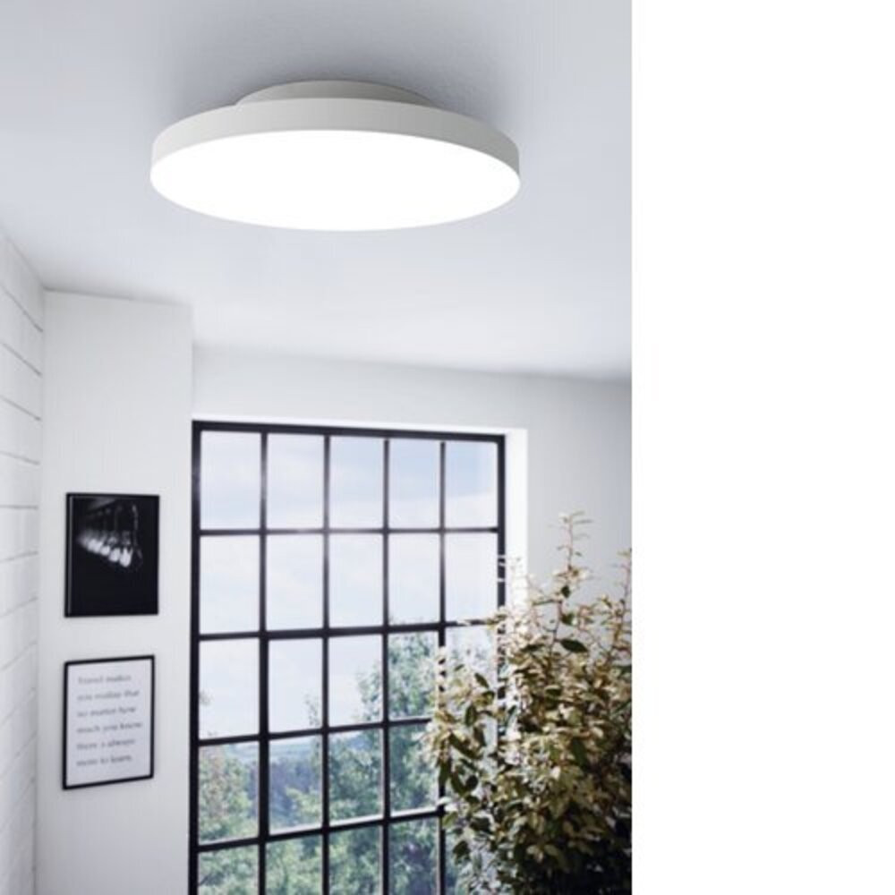 LED panel , kerek , keretmentes , 22.4W , RGB , CCT , dimmelhető , 45 cm , EGLO Connect.Z , Zigbee , TURCONA-Z , 900055
