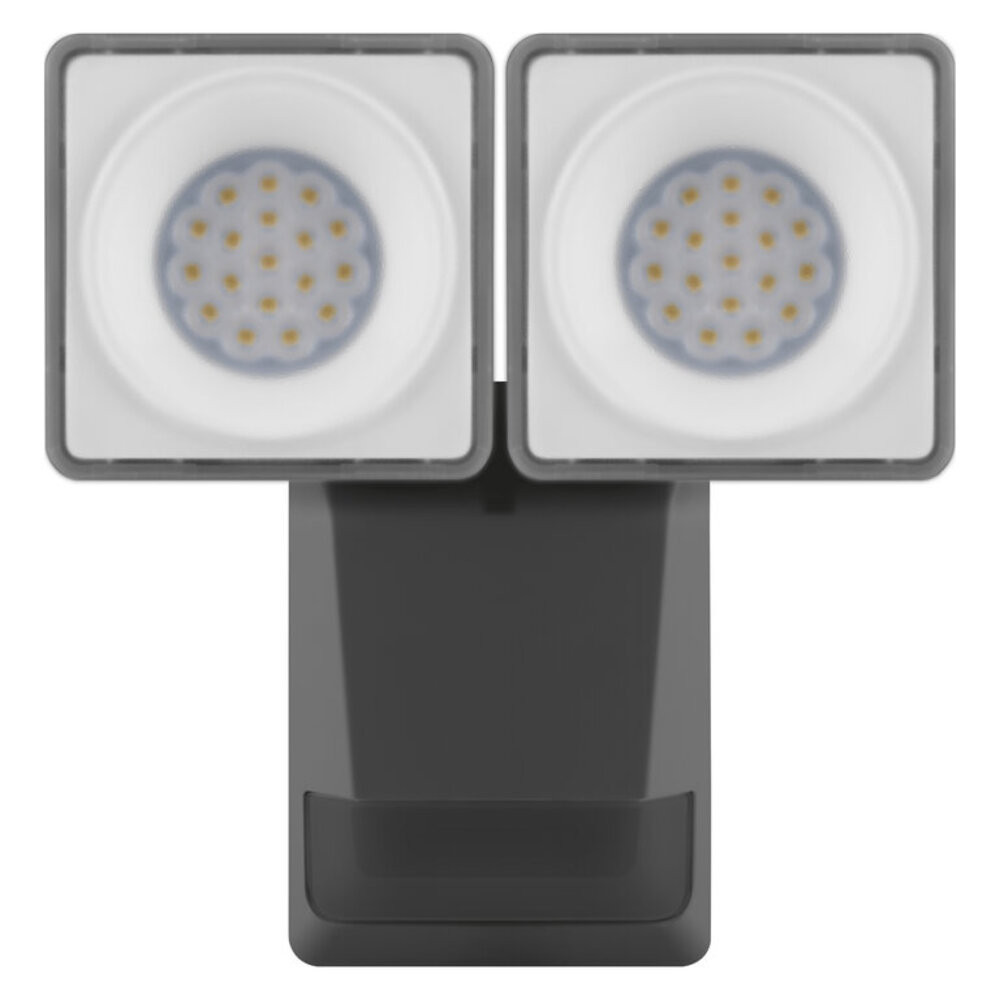 LED lámpatest , spot , fényszóró , 16w , felületre szerelhető , alumínium , grafit , hideg fehér , kültéri , IP55 , Ledvance