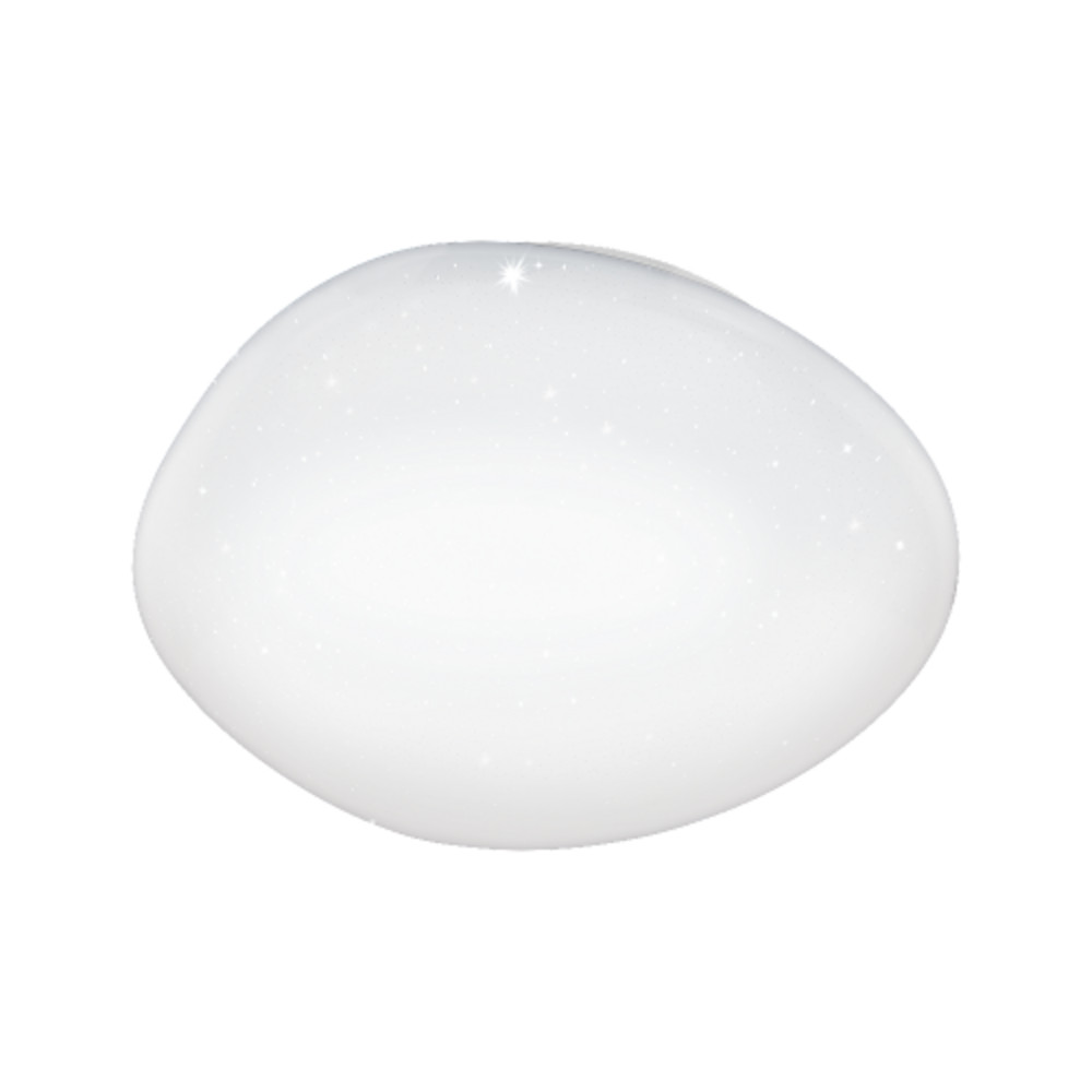 LED panel , 3x7.2W , CCT , dimmelhető , kristály hatású , 43 cm , fehér , EGLO Connect.Z , Zigbee , SILERAS-Z , 900128