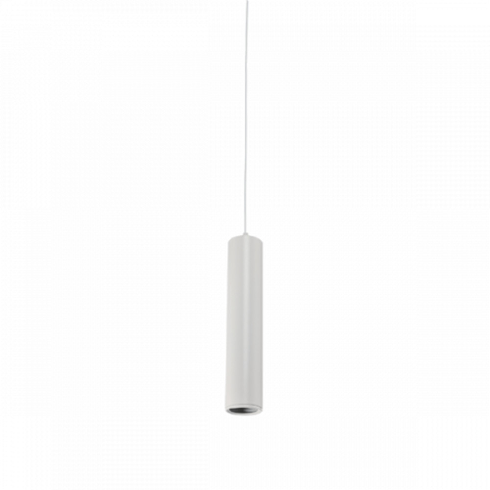 Sínes LED lámpa , függeszték , track light , 1 fázisú , 2 pólusú , GU10 , 30 cm , fehér , Elmark , TL29