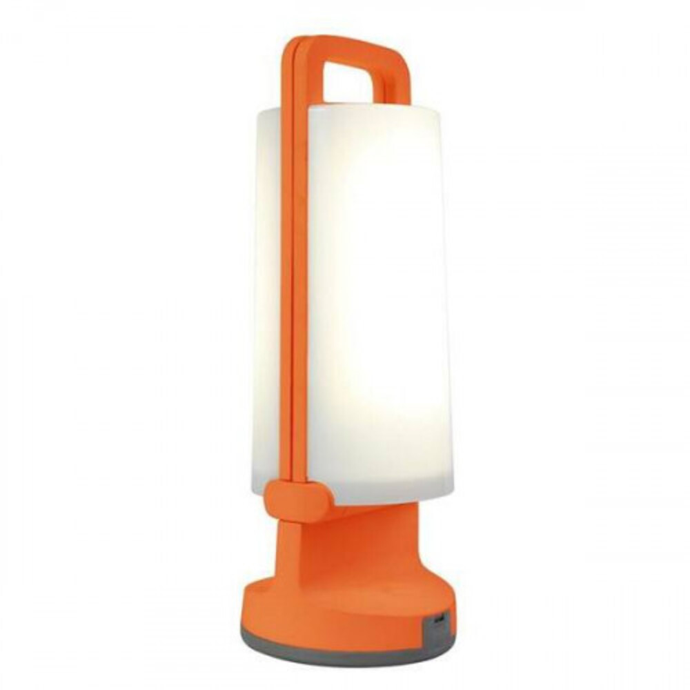 Led lámpatest , kültéri , 1.2W , napelemes , dimmelhető , természetes fehér , IP54 , narancs , LUTEC , DRAGONFLY