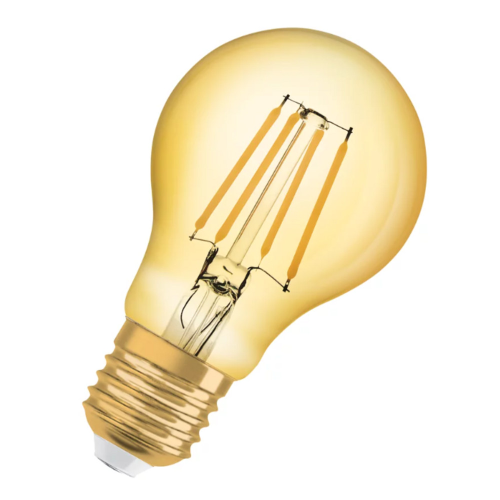 LED lámpa , égő , izzószálas hatás , filament , E27 , 6.5W , vintage , LEDVANCE (OSRAM)
