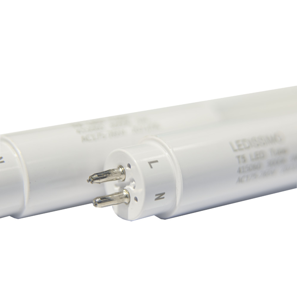 LED fénycső , T5 , 18W , 116.5 cm , (120cm) , hideg fehér , 140lm/W , LEDISSIMO
