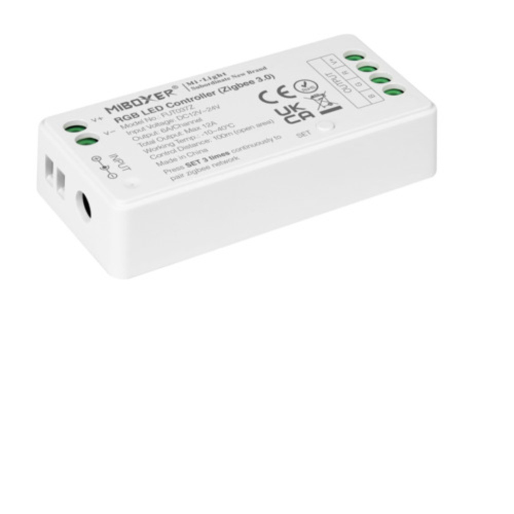 Univerzális csoport (zóna) vezérlő , 3in1 , RGB /RGBW/RGB-CCT , dimmelhető , group control , SMART , Zigbee , Miboxer (Mi-Light) , FUT037Z+