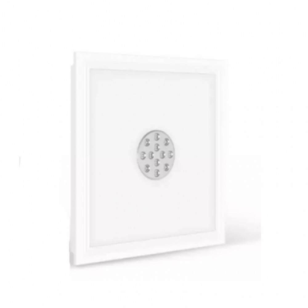 LED panel , 30 x 30 cm , UV-C fertőtlenítéssel , 24W , természetes fehér , UGR<19 , 59S , SunClean