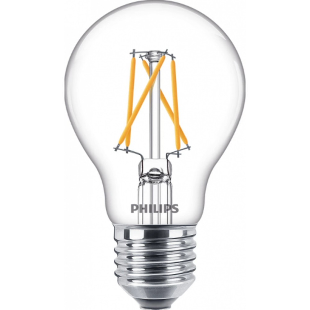 LED lámpa , égő , izzószálas hatás , filament , E27 foglalat , 7.5 Watt , kapcsolóval dimmelhető , Philips , SceneSwitch
