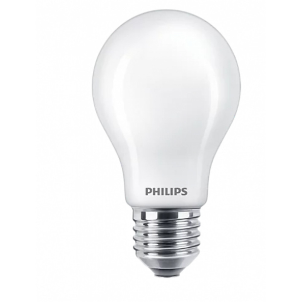 LED lámpa , égő , E27 foglalat , 3.4 Watt , meleg fehér , dimmelhető , CRI>90 , matt fehér , Philips , Master Value