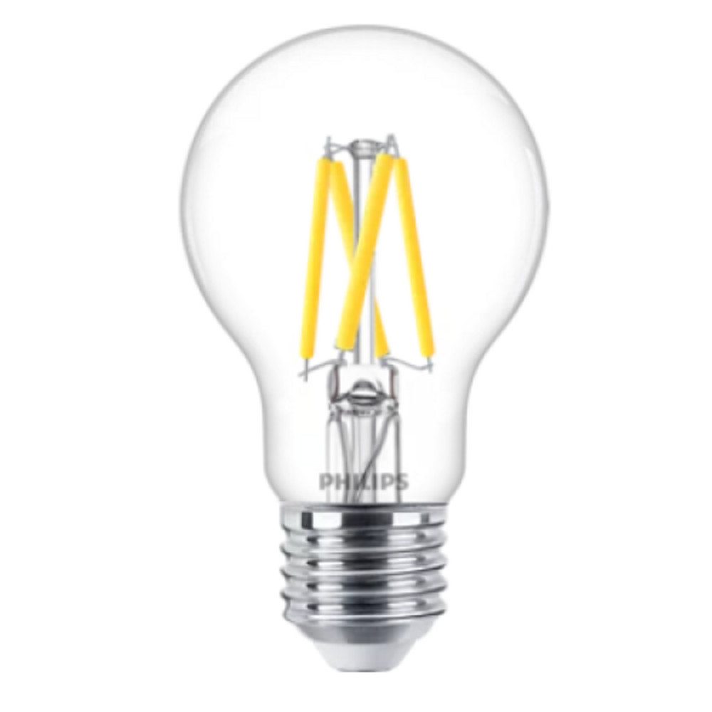 LED lámpa , égő , izzószálas hatás , filament , E27 foglalat , 5.9 Watt , meleg fehér , 2700-2200 , CRI>90 , DimTone , Philips , Master