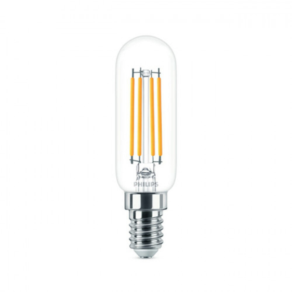 LED lámpa , égő , T25 , E14 foglalat , 4.5 Watt , meleg fehér , szagelszívóba/hűtőbe , Philips