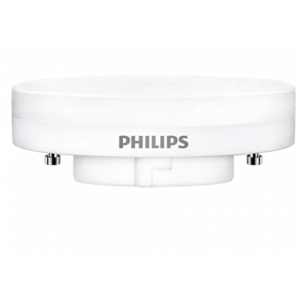 LED lámpa , GX53 foglalat , 5.5 Watt , meleg fehér , Philips