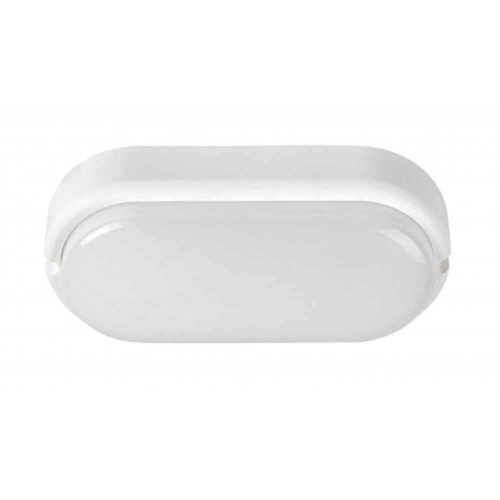 LED lámpatest , mennyezeti , hajólámpa , 15W , ovális , természetes fehér , fehér , kültéri , IP54 , Rábalux , HORT